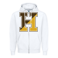 White haverhill high school Zipper Hoodie - linhVisuals