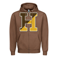 Chestnut haverhill high school Zipper Hoodie - linhVisuals