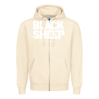 Sandshell black sheep Zipper Hoodie - linhVisuals