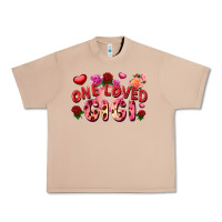 Burro One loved gigi Urban Heavy Tee - FaDigitalArtStudio