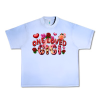 Grape Ice One loved gigi Urban Heavy Tee - FaDigitalArtStudio