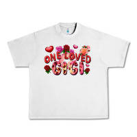 Lunar Rock One loved gigi Urban Heavy Tee - FaDigitalArtStudio