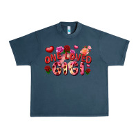 Midnight Navy One loved gigi Urban Heavy Tee - FaDigitalArtStudio