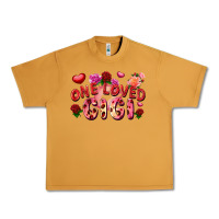 Peanut Butter One loved gigi Urban Heavy Tee - FaDigitalArtStudio