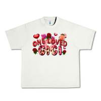 Pistachio One loved gigi Urban Heavy Tee - FaDigitalArtStudio