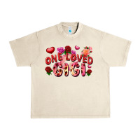 Sandshell One loved gigi Urban Heavy Tee - FaDigitalArtStudio