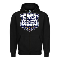 Chelse Bulldogs Zipper Hoodie | Teevron