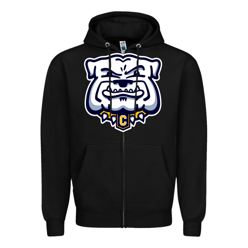 Chelse Bulldogs Zipper Hoodie by linhVisuals | Teevron