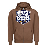 Chestnut chelse bulldogs Zipper Hoodie - linhVisuals