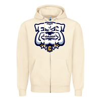 Sandshell chelse bulldogs Zipper Hoodie - linhVisuals