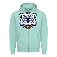 Seafoam chelse bulldogs Zipper Hoodie - linhVisuals