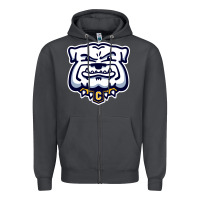 Smoke chelse bulldogs Zipper Hoodie - linhVisuals