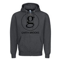 Smoke garth brooks Zipper Hoodie - linhVisuals