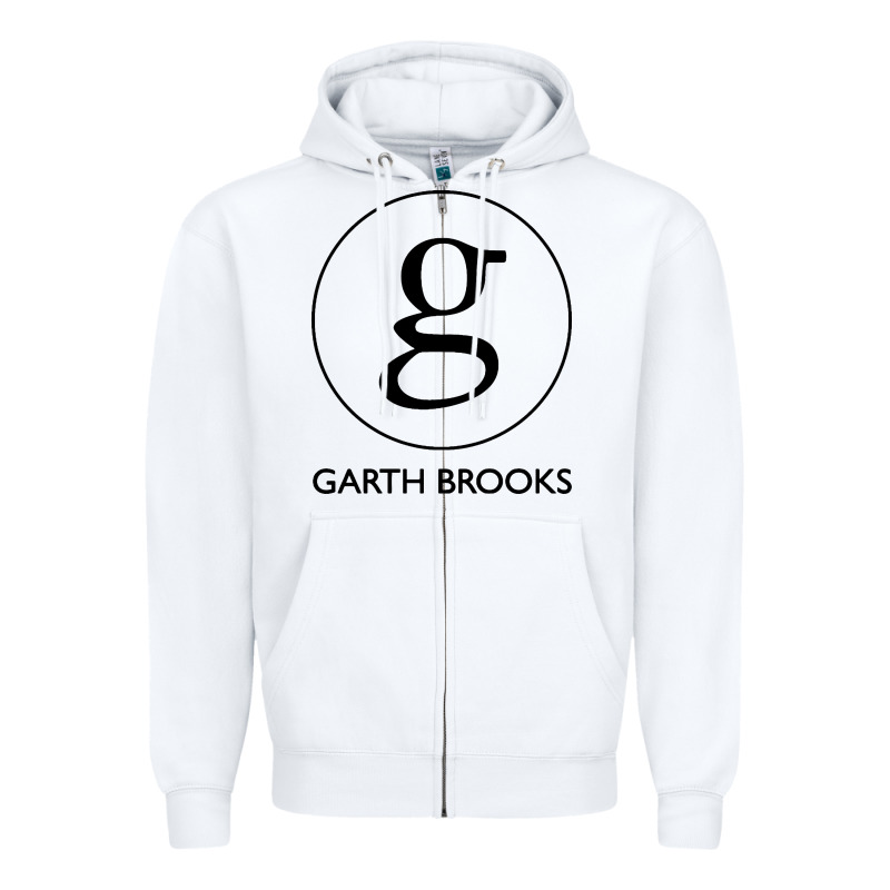 Garth Brooks Zipper Hoodie by linhVisuals | Teevron