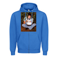 True Royal johnny cash eating cake in a bush Zipper Hoodie - linhVisuals