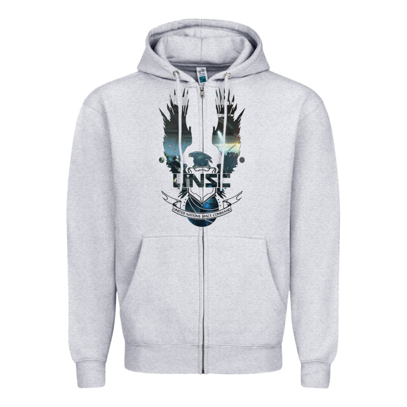 Unsc Zipper Hoodie by linhVisuals | Teevron