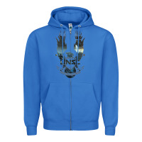True Royal unsc Zipper Hoodie - linhVisuals