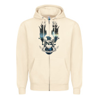 Sandshell unsc Zipper Hoodie - linhVisuals