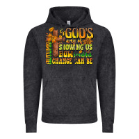 Vintage Black Autumn Is God's way Of Showing Us How Beautiful Ch Vintage Hoodie - CowhideDigitalArt