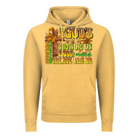Vintage Mustard Autumn Is God's way Of Showing Us How Beautiful Ch Vintage Hoodie - CowhideDigitalArt