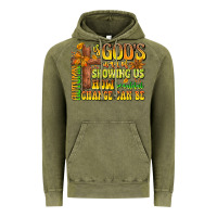 Vintage Olive Autumn Is God's way Of Showing Us How Beautiful Ch Vintage Hoodie - CowhideDigitalArt