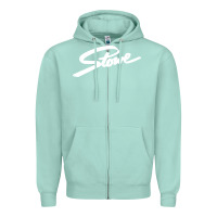 Seafoam Stowe Zipper Hoodie - linhVisuals