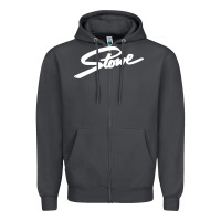 Smoke Stowe Zipper Hoodie - linhVisuals