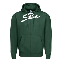 Sports Green Stowe Zipper Hoodie - linhVisuals