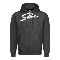 Charcoal Heather Stowe Zipper Hoodie - linhVisuals