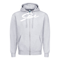 Heather Grey Stowe Zipper Hoodie - linhVisuals