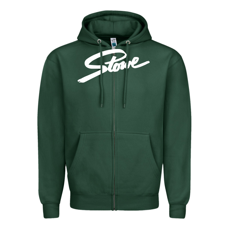 Stowe Zipper Hoodie by linhVisuals | Teevron