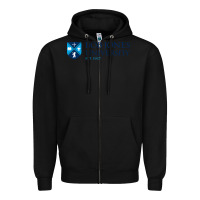 Black bob jones university, greenville Zipper Hoodie - linhVisuals
