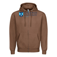 Chestnut bob jones university, greenville Zipper Hoodie - linhVisuals