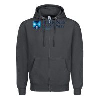 Smoke bob jones university, greenville Zipper Hoodie - linhVisuals
