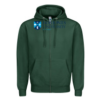 Sports Green bob jones university, greenville Zipper Hoodie - linhVisuals