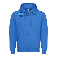 True Royal bob jones university, greenville Zipper Hoodie - linhVisuals