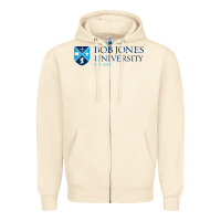 Sandshell bob jones university, greenville Zipper Hoodie - linhVisuals