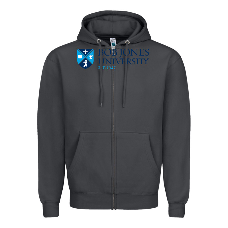 Bob Jones University, Greenville Zipper Hoodie by linhVisuals | Teevron