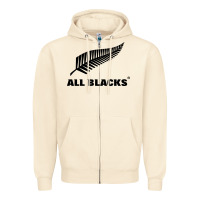 Sandshell New Zealand Color Are Blacks Zipper Hoodie - linhVisuals