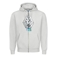 Dove Grey volcom Zipper Hoodie - linhVisuals
