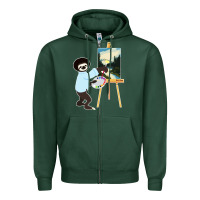 Bob Sloth Zipper Hoodie | Teevron