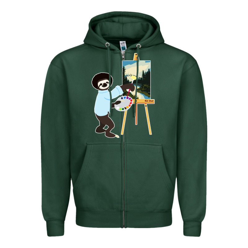 Bob Sloth Zipper Hoodie by linhVisuals | Teevron