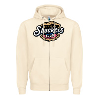 Sandshell biloxi shuckers Zipper Hoodie - linhVisuals