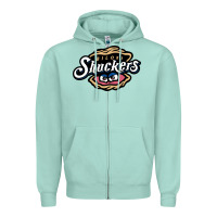 Biloxi Shuckers Zipper Hoodie | Teevron