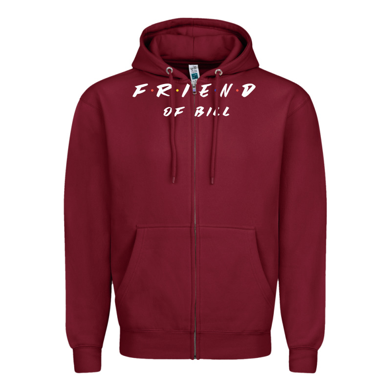 Friend Of Bill Aa Tv Parody Graphic Shirt Zipper Hoodie by linhVisuals | Teevron