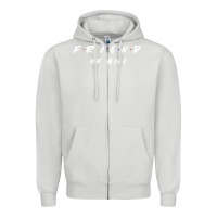 Dove Grey friend of bill aa tv parody graphic shirt Zipper Hoodie - linhVisuals
