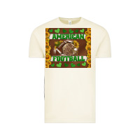 Vintage Arctic american football with sunflower tumbler Vintage Tee - BundleAndBundleShop