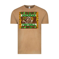Vintage Camel american football with sunflower tumbler Vintage Tee - BundleAndBundleShop