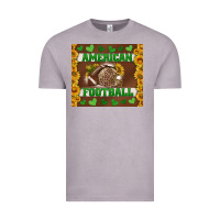 Vintage Zinc american football with sunflower tumbler Vintage Tee - BundleAndBundleShop