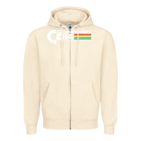 Sandshell #commodore 64 Zipper Hoodie - linhVisuals